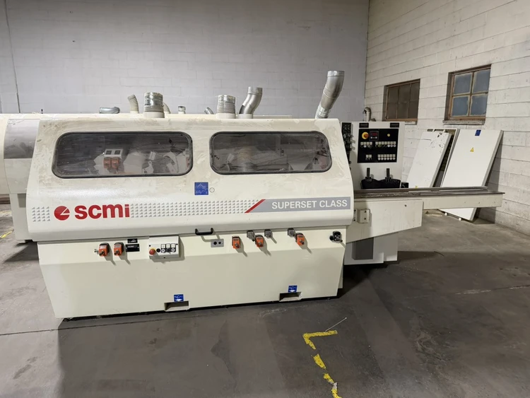 Used 2009 SCM SUPERSET CLASS Woodworking Moulders Ontario CA | Aldan Woodworking Machinery #1278474