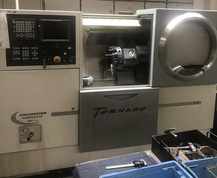 Used 2007 COLCHESTER TORNADO T2 CNC Lathes CZ | UCY Industrial GmbH #385952
