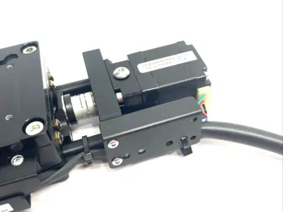 Used Suruga Seiki 1-Axis Motorized Goniometer Stage Module, φ60mm Stage Linear Actuators Michigan US | Maverick Industrial Sales #1394303