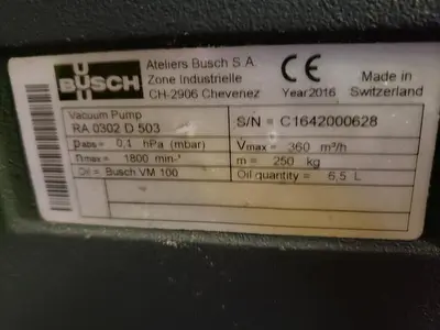 VC999 Chamber Sealer
