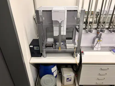 USED 2012 AGILENT TECHNOLOGIES BRAVO