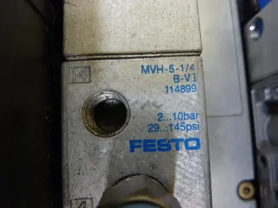 USED FESTO IFB8-02