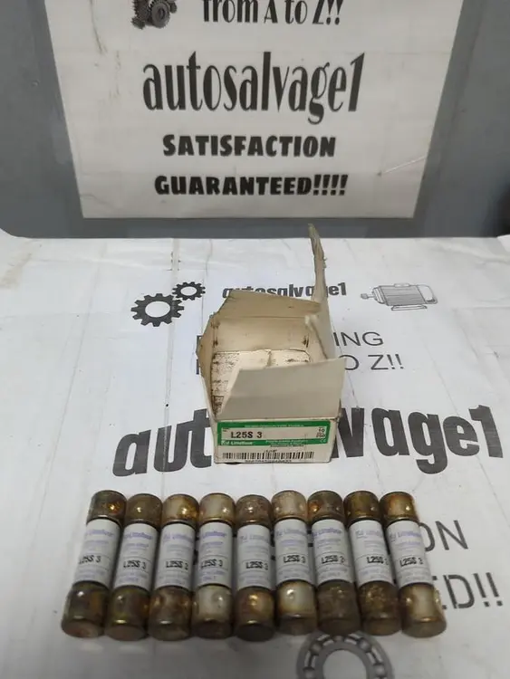 New | in-Stock LITTELFUSE L25S3 Miscellaneous Equipment (Electrical & Power) | Surplus Asset Holdings #1202837