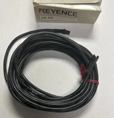 Used KEYENCE CA-D5 Cable & Wire | Surplus Asset Holdings #1206727