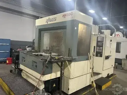 Used 1998 NIIGATA HN50C Horizontal Machining Centers Arizona US | KD Machinery #86942