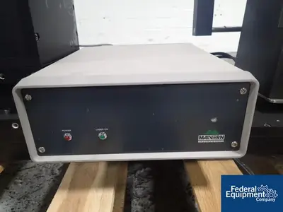 USED Malvern Instruments Malvern Droplet Size Analyzer, Model RTS5214