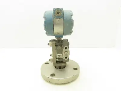 Rosemount 1151LT5SA0F22DL4C9C Pressure Transmitter 45V 275PSI 3" Flange Mounted