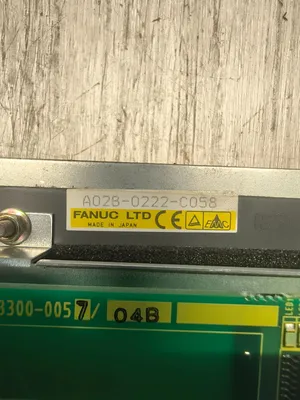 Used FANUC LTD. A02B-0222-C058 Programmable Logic Controllers South Carolina US | ESS Industrial Equipment Sales #1509571