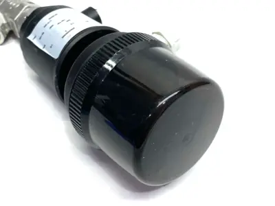 USED ASCO ANGLE BODY 2-WAY MOTORIZED PISTON VALVE, 1/2" NORMALLY OPEN