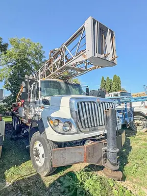 Used 1976 INGERSOLL-RAND CYCLONE TH60 DRILL RIG Drill Rigs Pennsylvania US | East West Machinery & Drilling #1417531