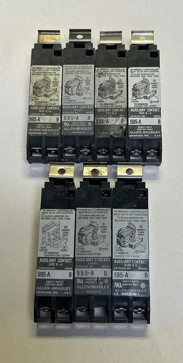 Used ALLEN-BRADLEY 595-A Miscellaneous Equipment (Electrical & Power) | Surplus Asset Holdings #1198734
