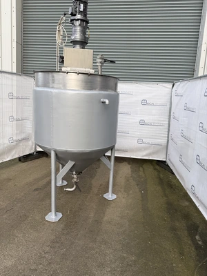 600L S/S JKTD vertical Anchor paddle mixer