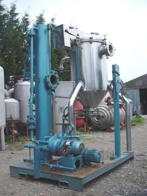 350L Bch Vacuum Cooking/Cooling Mixer