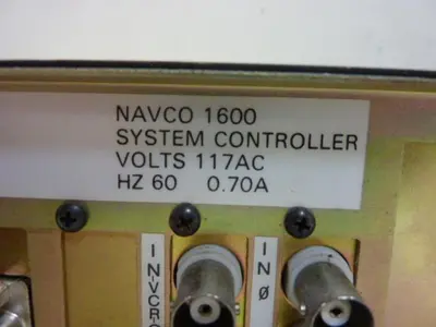 USED NAVCO CONTROL006