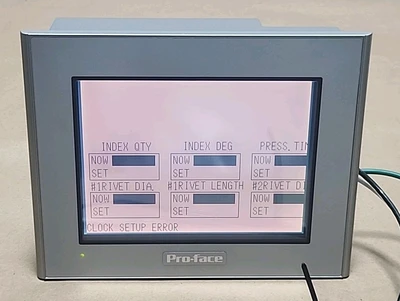 USED Pro-Face 2980070-04