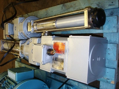 60 Lpm S/S Allweiler Pump Type Ssbd50