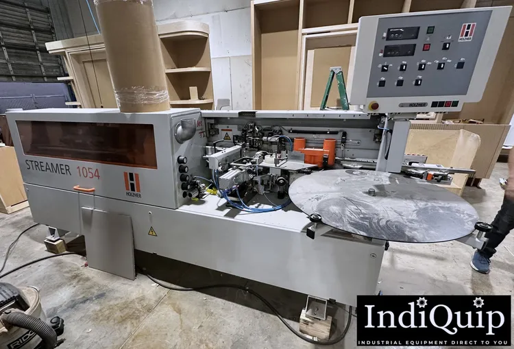 Used 2017 HOLZ-HER STREAMER 1054 Edge Banders US | IndiQuip #399809