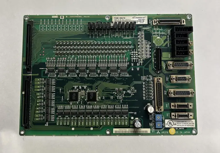 Used MITSUBISHI FCU6-HR378 I/O Boards & Replacement Parts | Surplus Asset Holdings #1218313