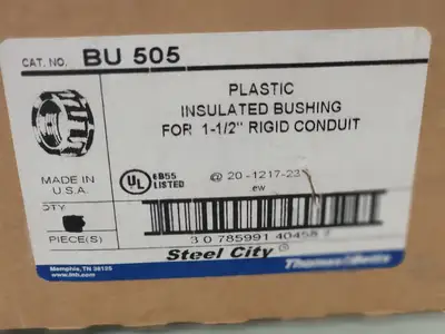 NEW THOMAS & BETTS BU505