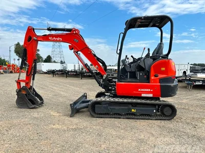 USED 2019 Kubota KX033-4