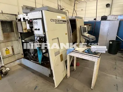 Used 2004 DMG MORI GILDEMEISTER CTX 420 LINEAR CNC Lathes | FRANKE CNC, LLC #1382634