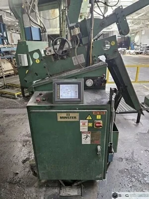 USED 2000 MINSTER MRH10-26S / MSH20-20-7 / MEMF5-20S