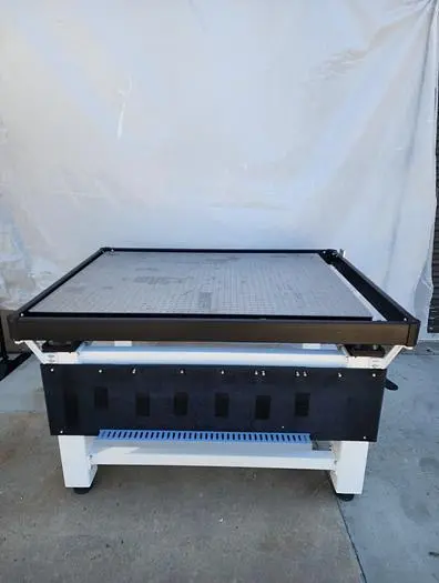 Used NEWPORT VH3648W Tablet Inspection Tables | Advanced Capital Equipment Sales #434940