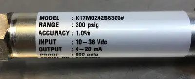 Used ASHCROFT K17M0242B8300# PLC Processors South Carolina US | Palmetto Automation #1319537