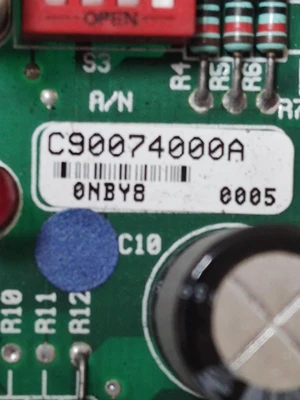 Used METLER-TOLEDO C90074000A Printed Circuit Boards (PCB) Kentucky US | Edwards Industrial Repair #1287967