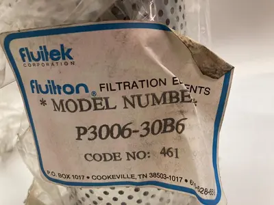 New | in-Stock FLUITEK P3006-30B6 Miscellaneous Equipment (Electrical & Power) | Surplus Asset Holdings #1199051