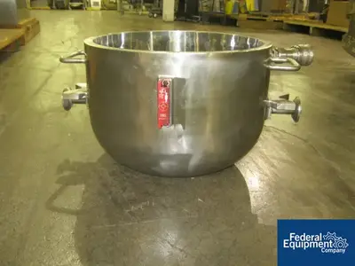USED Collette 25 Liter Collette Granulating Mixer, Model Gral 25 Pro, S/S