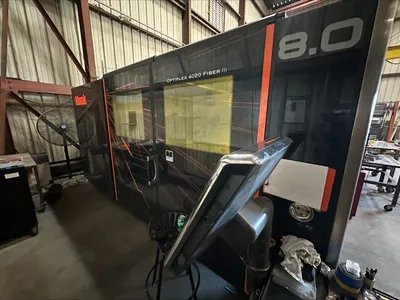 2019 MAZAK OPTIPLEX 4020 FIBER II Laser Cutters | Used Fab Machines (1)
