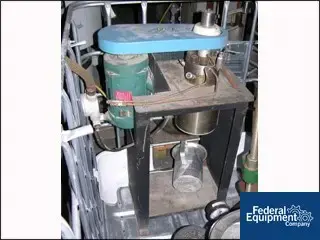 Used Parker Autoclave Engineers 1 LITER AUTOCLAVE ENGINEERS AUTOCLAVE, 5800# Reactors Ohio US | Federal Equipment Company #125273