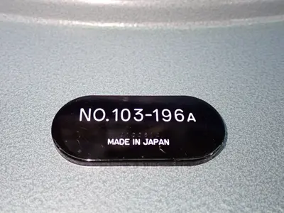 USED MITUTOYO 103196A