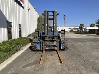 Used 2007 PRINCETON PB70 Internal Combustion Forklifts: Pneumatic Tire California US | Big Truck & Equipment #1412255