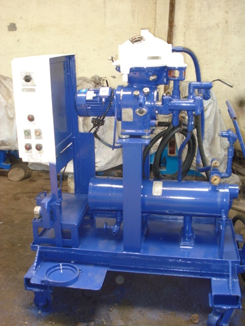 Alfa-Laval MAB 104B-74-60 concentrator, SS.