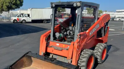 USED 2017 Kubota SSV65