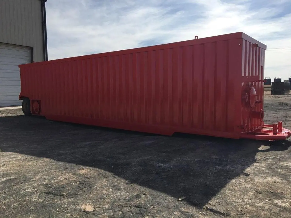 USED 2009 DRAGON 500BBL FRAC TANK