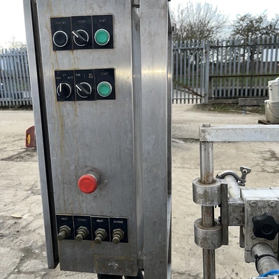 S/S Twin Head Sp Filling Systems Filler