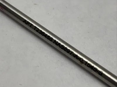 NAS897-A-0.1545-S | Alvord-Polk  Straight Flute HSS Chucking Reamer 0.1545" Dia - New
