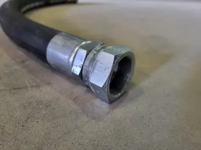 1-1/4" SAE 100R4 Suction Hose 31" Length