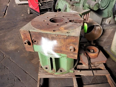 Feed Section For Davis Standard 6" Rubber Extruder