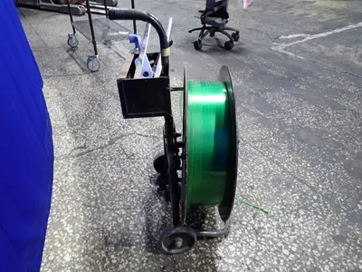 Strapping Dispenser Cart