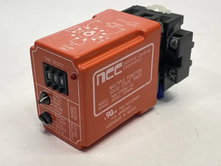 Used AMETEK Solid State Multiple Function Time-Delay Relay Relays & Switches Michigan US | Maverick Industrial Sales #1391630