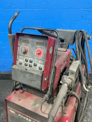 USED LINCOLN ELECTRIC POWER WAVE 455