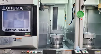 2021 OKUMA 2SP-V760EX Boring Mills & VTLs | Clark Machinery Sales, LLC (2)