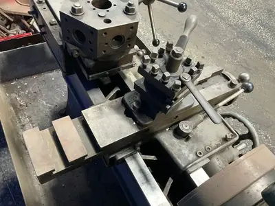 Used WARNER & SWASEY NO.3 Turret Lathes (Ram & Saddle) Ohio US | HGR 24 #1462140