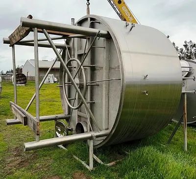 Stainless Steel 40-Barrel Mash Tun Brewery Tank #C745000
