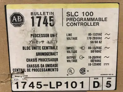 USED ALLEN-BRADLEY 1745-LP103