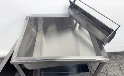 Donut Glazing Table